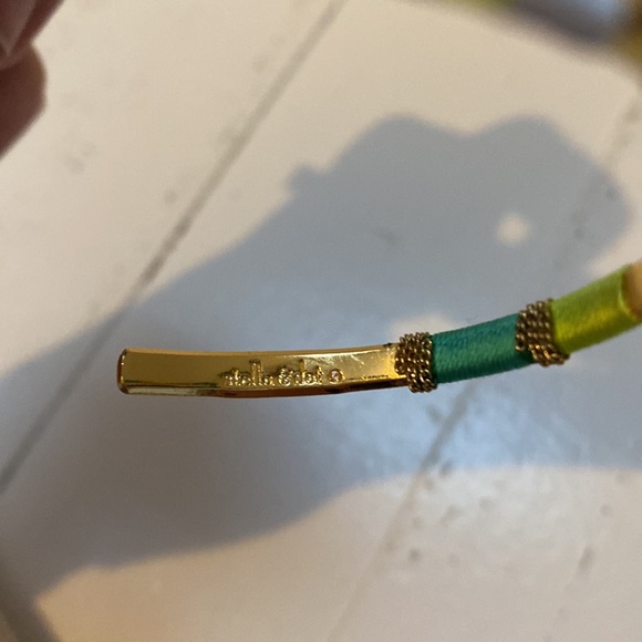 Stella & Dot Citron Cuff  Bracelet - Picture 3 of 3